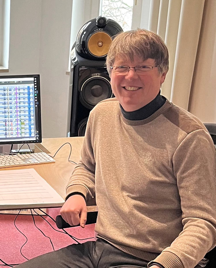 Michael Silberhorn, Tonmeister