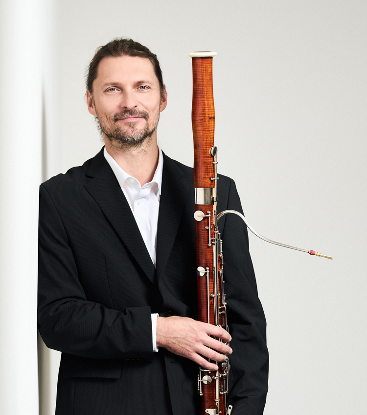 Marc Trénel, Fagott