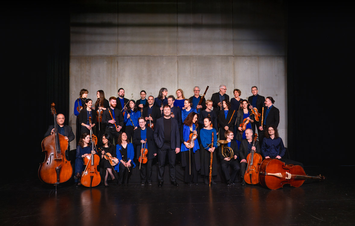Terra Nova Collective, Orchester mit historischen Instrumenten