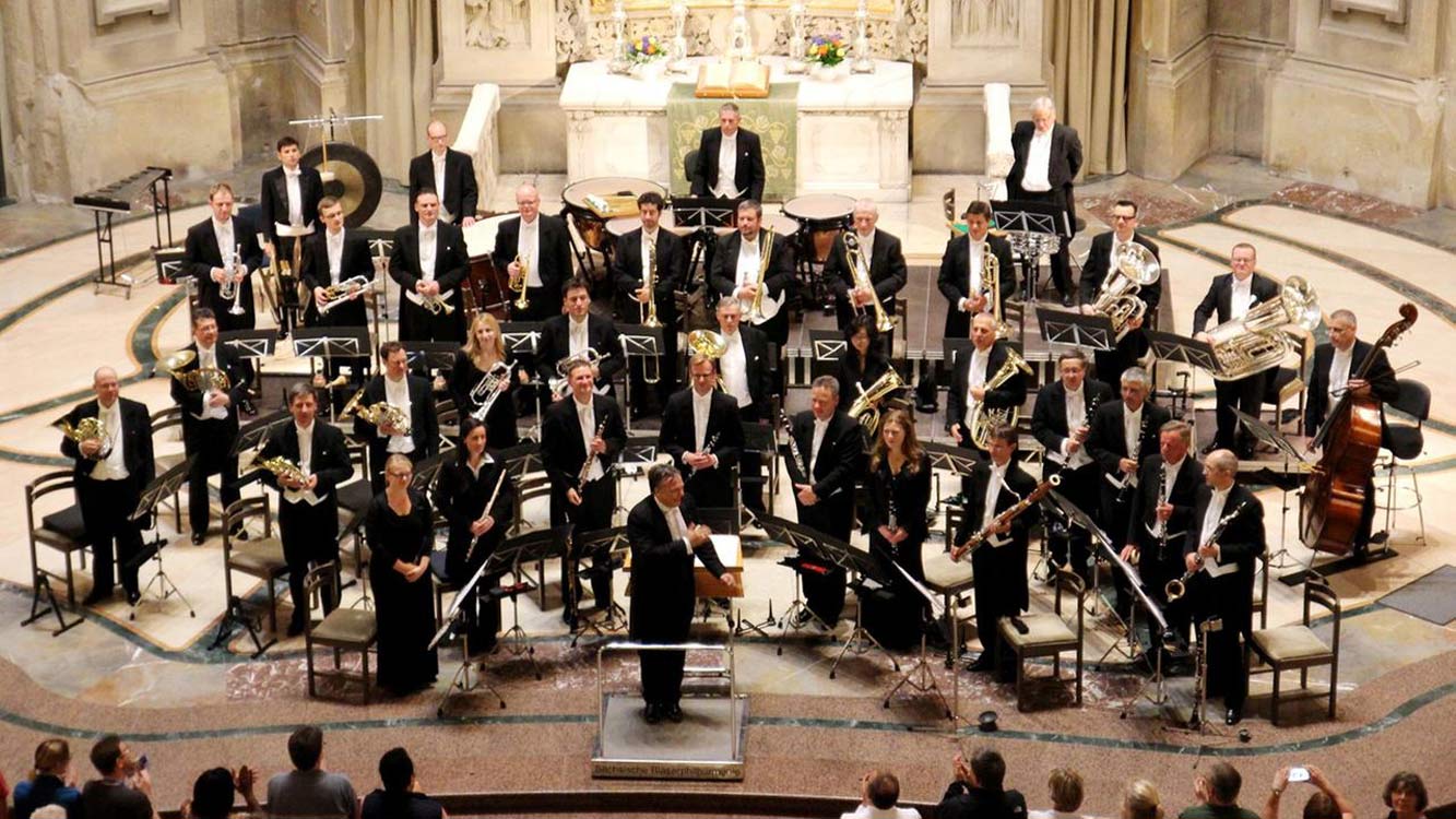 Sächsische Bläserphilharmonie, Sinfonisches Blasorchester