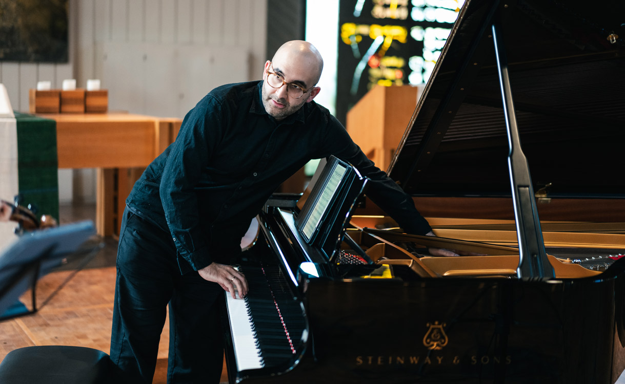 Antonio Di Dedda, Klavier