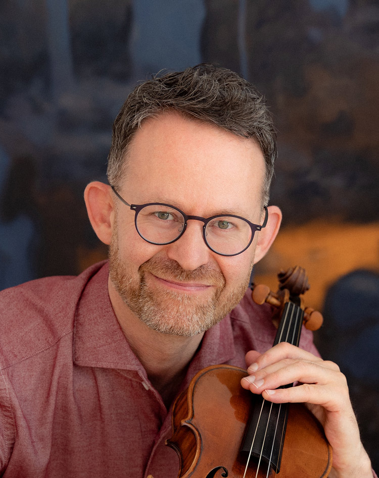 Simon Monger, Violine