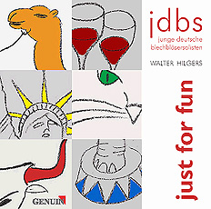 CD album cover 'Just for Fun' (GEN 04046) with Junge Deutsche Blechblsersolisten (JDBS), Walter Hilgers