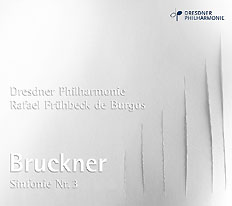 CD album cover 'Anton Bruckner' (GEN 87086) with Dresdner Philharmonie, Rafael Frühbeck de Burgos