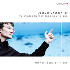 CD album cover 'Jacques Charpentier' (GEN 12257) with Michael Schfer