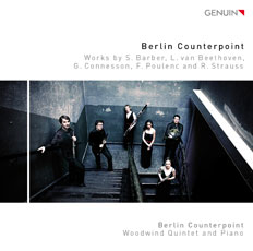 CD album cover 'Berlin Counterpoint' (GEN 14317) with Berlin Counterpoint