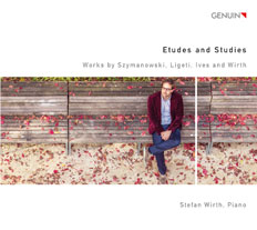 CD album cover 'Etudes and Studies' (GEN 15342) with Stefan Wirth