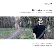 CD album cover 'Die schne Magelone' (GEN 17470) with Nikolay Borchev, Boris Kusnezow