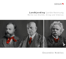 CD album cover 'Landkjending / Recognition of Land' (GEN 17469) with Ensemble Nobiles, Gast/guest: ...