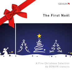 CD album cover 'The First Nol' (GEN 17487) with Musica Lingua, Anna Christiane Neumann, MDR-Rundfunkchor ...