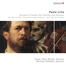 CD album cover 'Paolo Litta' (GEN 20690) with Ilona Then-Bergh, Michael Schfer