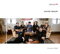 CD album cover 'Lorem Ipsum' (GEN 21724) with Combo CAM