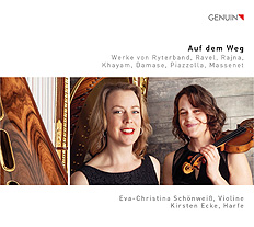 CD album cover 'Auf dem Weg' (GEN 22763) with Eva-Christina Schnwei, Kirsten Ecke