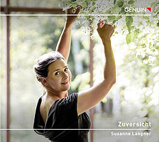CD album cover 'Zuversicht' (GEN 22771) with Susanne Langner, Mathias Kiesling, Christian Vo, Anna Reisener ...