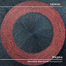 CD album cover 'Magma' (GEN 22785) with Monet Quintett, Trio Tricolor, Axel Gremmelspacher, Zoltán Kovács ...