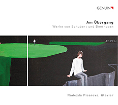 CD album cover 'Am bergang ' (GEN 22789 ) with Nadezda Pisareva