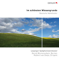 CD album cover 'Im schönsten Wiesengrunde – In the most beautiful meadow grounds' (GEN 22787) with Leipziger Symp ...