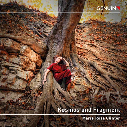 CD album cover 'Kosmos und Fragment' (GEN 23833) with Marie Rosa Gnter