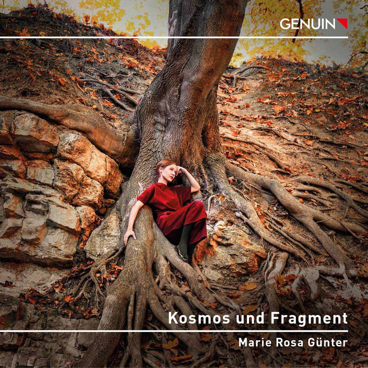 CD album cover 'Kosmos und Fragment' (GEN 23833) with Marie Rosa Gnter