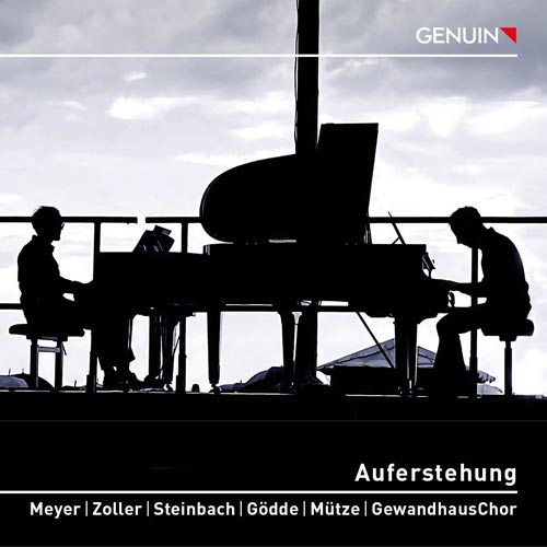 CD album cover 'Auferstehung' (GEN 23818) with Gregor  Meyer, Walter Zoller, Annika Steinbach, Henriette Gödde ...