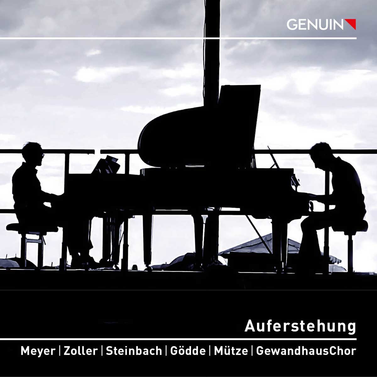 CD album cover 'Auferstehung – Resurrection' (GEN 23818) with Gregor  Meyer, Walter Zoller, Annika Steinbach ...