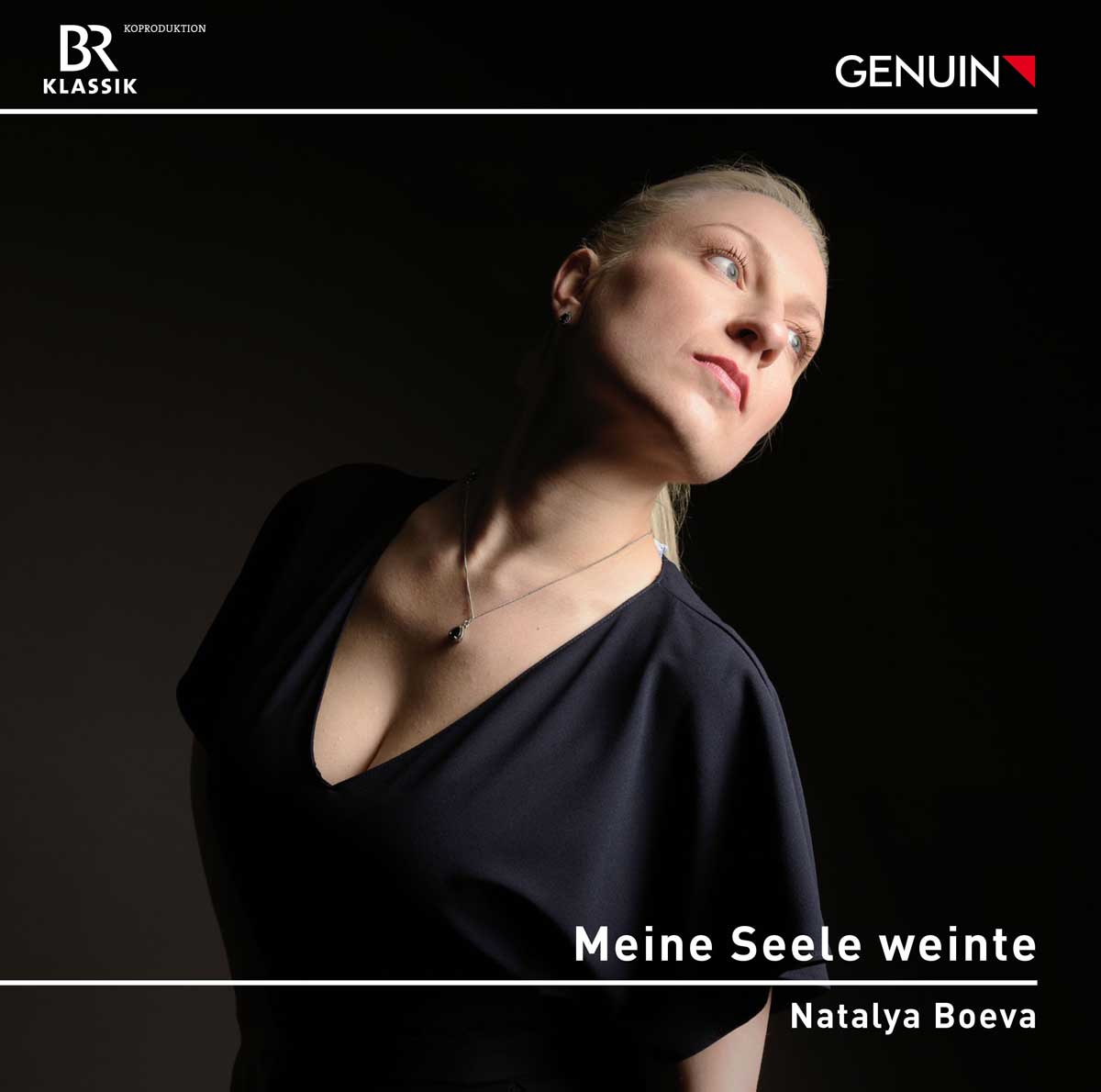 CD album cover 'Meine Seele weinte – My Soul Wept' (GEN 23817) with Natalya Boeva, Polina Spirina