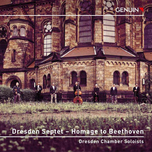 CD album cover 'Dresden Septet – Homage to Beethoven ' (GEN 23805) with Dresden Chamber Soloists