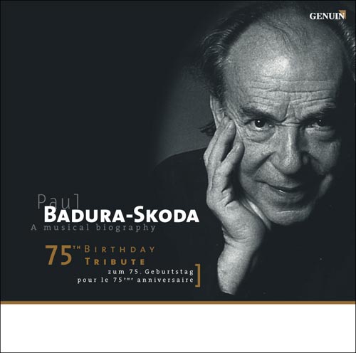 CD album cover 'A Musical Biography' (GEN 03016) with Paul Badura-Skoda