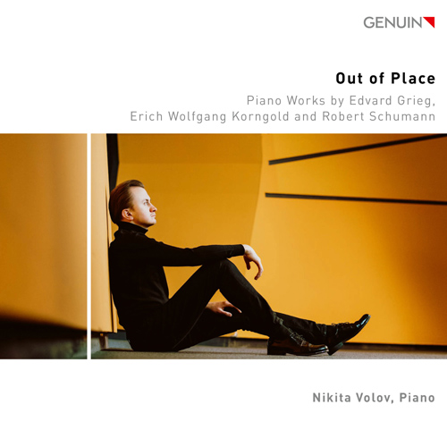 forwardCD album cover 'Out of Place' (GEN 24879) with Nikita Volov