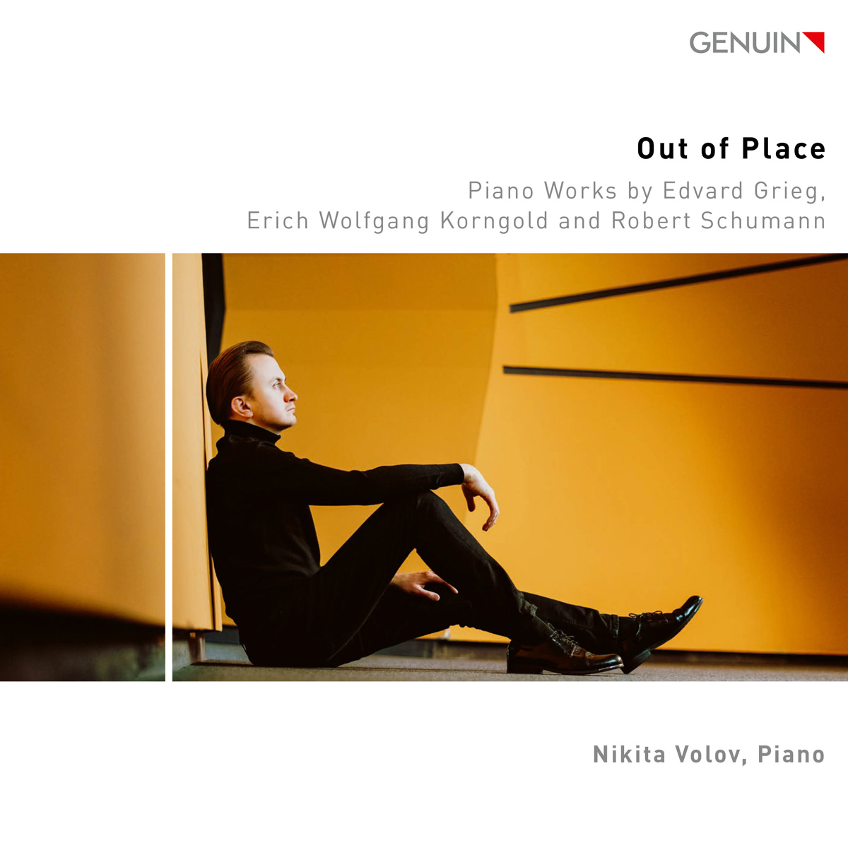 CD album cover 'Out of Place' (GEN 24879)