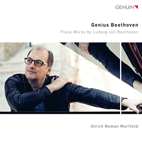 CD album cover 'Genius Beethoven' (GEN 24904) with Ulrich Roman Murtfeld