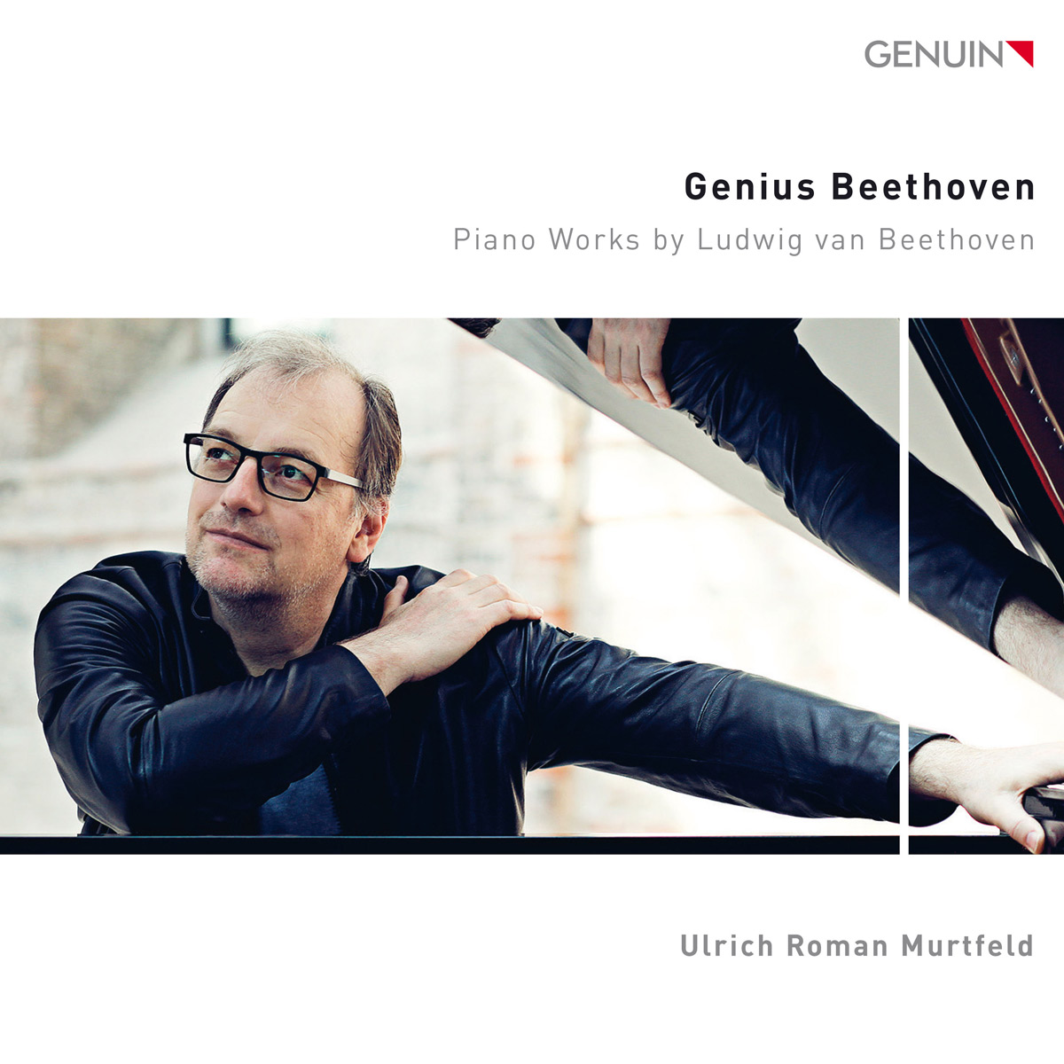 CD album cover 'Genius Beethoven' (GEN 24904)