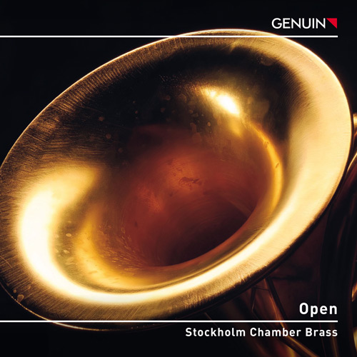 forwardCD album cover 'Open' (GEN 24891) with Stockholm Chamber Brass