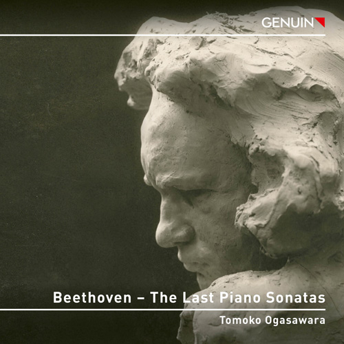 forwardCD album cover 'Beethoven - The Last Piano Sonatas' (GEN 24906) with Tomoko Ogasawara