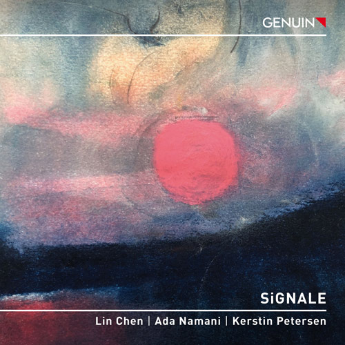 CD album cover 'SiGNALE' (GEN 25900) with Kerstin Petersen, Lin Chen, Ada Namani, Cornelius Gebert