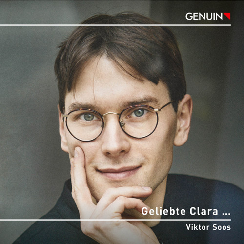 Geliebte Clara ... CD album cover 'Geliebte Clara ...' (GEN 25930) with Viktor Soos