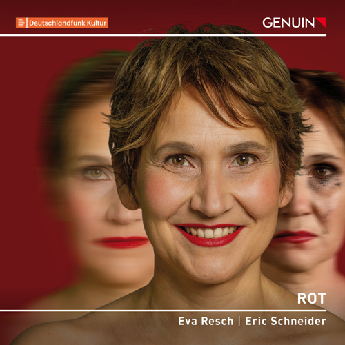 ROT CD album cover 'ROT' (GEN 25940) with Eva Resch, Eric Schneider
