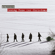 New CD "Coming Home for Christmas" Recorded with the Vocal Ensemble amarcord 