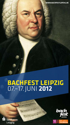 Bachfest startet heute in Leipzig - GENUIN auch in diesem Jahr wieder mit dabei