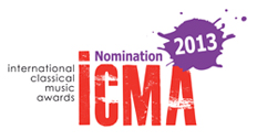 Vier GENUIN-CDs fr den International Classical Music Award nominiert