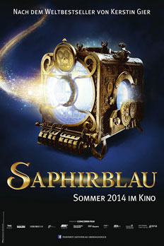 The Release of the Fantasy Adventure "Saphirblau" in Cinemas  GENUIN Produced the Soundtrack