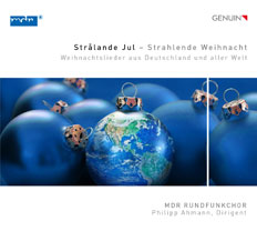 "Strlande jul" with the MDR Radio Choir is a bestseller at Amazon and JPC