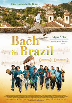 Film release of "Bach in Brazil," featuring orchestral music recorded by GENUIN