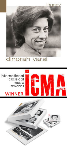 Award Ceremony: Dinorah Varsi Legacy Box received the ICMA Special Award in San Sebastian
