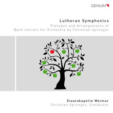 Einblick in die Aufnahmen der neuen CD "Lutheran Symphonics" mit der Staatskapelle Weimar