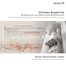 Preis der deutschen Schallplattenkritik fr Fortuna Desperata