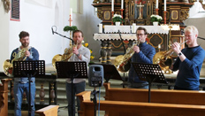 German Hornsound geben eine Woche lang Einblick in ihre Welt  inklusive Aufnahmen mit GENUIN