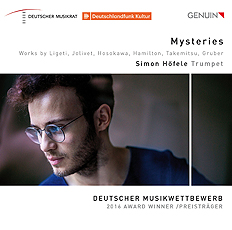 GENUIN-CD "Mysteries" (Simon Hfele) awarded the German Record Critics' Prize