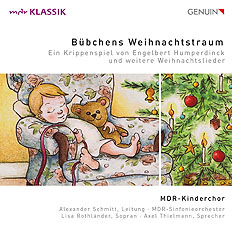 MDR Kultur selects Bübchens Weihnachtstraum as album of the week 