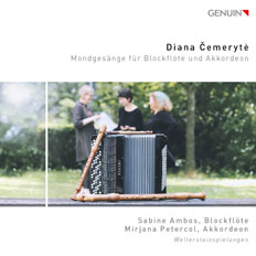 Diana Cemeryte receives Lithuanian Composition Prize for "Mondgesang"